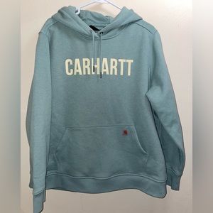 NWOT Carhartt Hoodie 2X Relaxed Fit Green